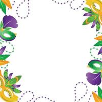 mardi gras holiday vector