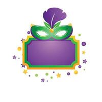 mardi gras holiday vector