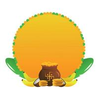 akshaya tritiya day vector