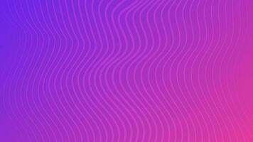Modern colorful gradient background with lines vector