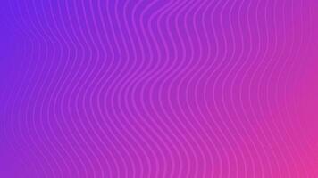 Modern colorful gradient background with lines vector