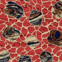 floral,camouglage,ornament,abstract pattern suitable for textile and printing needs vector