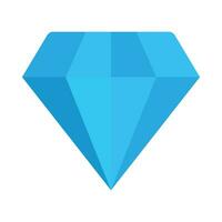 Diamond Vector Flat Icon For Personal And Commercial Use.