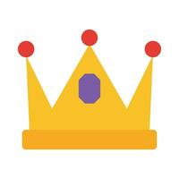 Crown Vector Flat Icon For Personal And Commercial Use.