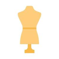 Mannequin Vector Flat Icon For Personal And Commercial Use.