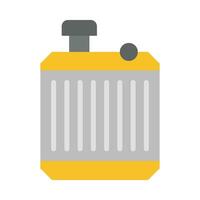 Radiator Vector Flat Icon For Personal And Commercial Use.