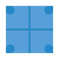 Tiles Vector Flat Icon For Personal And Commercial Use.
