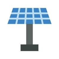 Solar Panel Vector Flat Icon For Personal And Commercial Use.