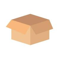 CardBoard Vector Flat Icon For Personal And Commercial Use.