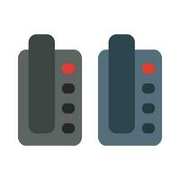 Intercom Vector Flat Icon For Personal And Commercial Use.