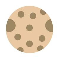 Moon Vector Flat Icon For Personal And Commercial Use.