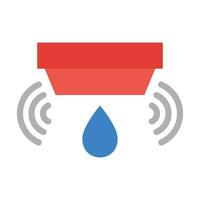 Flood Sensor Vector Flat Icon For Personal And Commercial Use.