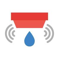 Flood Sensor Vector Flat Icon For Personal And Commercial Use.