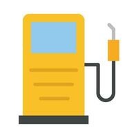 Fuel Station Vector Flat Icon For Personal And Commercial Use.