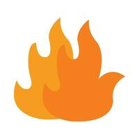 Fire Vector Flat Icon For Personal And Commercial Use.