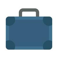 Briefcase Vector Flat Icon For Personal And Commercial Use.