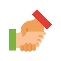 Handshake Vector Flat Icon For Personal And Commercial Use.