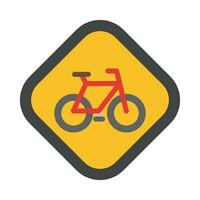 Bicycle Vector Flat Icon For Personal And Commercial Use.