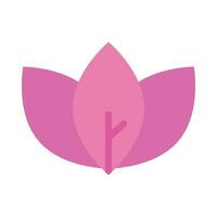 Lotus Vector Flat Icon For Personal And Commercial Use.