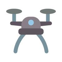 Drone Vector Flat Icon For Personal And Commercial Use.