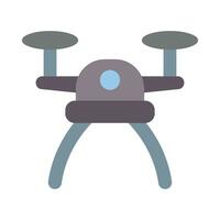 Drone Vector Flat Icon For Personal And Commercial Use.