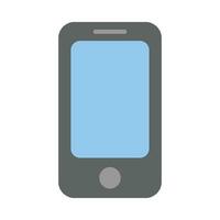 teléfono inteligente vector plano icono para personal y comercial usar.