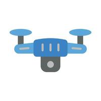 Drone Vector Flat Icon For Personal And Commercial Use.
