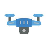 Drone Vector Flat Icon For Personal And Commercial Use.