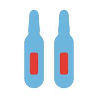 Ampoule Vector Flat Icon For Personal And Commercial Use.