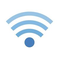 Internet Connection Vector Flat Icon For Personal And Commercial Use.