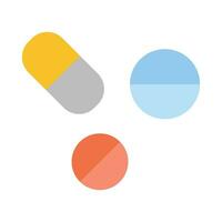 Antibiotics Vector Flat Icon For Personal And Commercial Use.