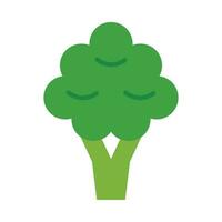 Broccoli Vector Flat Icon For Personal And Commercial Use.