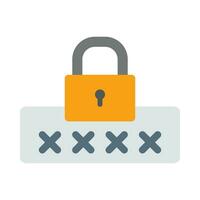 Password Vector Flat Icon For Personal And Commercial Use.