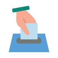 votación vector plano icono para personal y comercial usar.