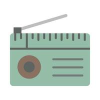 Radio Vector Flat Icon For Personal And Commercial Use.