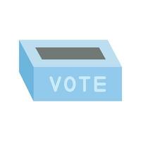 votación sitio vector plano icono para personal y comercial usar.