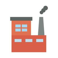 Factory Vector Flat Icon For Personal And Commercial Use.