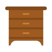 Drawer Vector Flat Icon For Personal And Commercial Use.