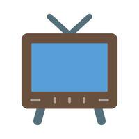 Television Vector Flat Icon For Personal And Commercial Use.