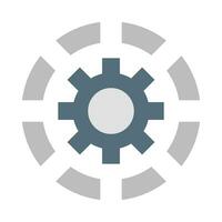 Automation Vector Flat Icon For Personal And Commercial Use.