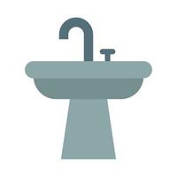 Sink Vector Flat Icon For Personal And Commercial Use.