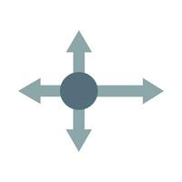 Force Vector Flat Icon For Personal And Commercial Use.