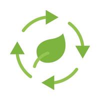 Carbon Cycle Vector Flat Icon For Personal And Commercial Use.