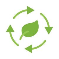 Carbon Cycle Vector Flat Icon For Personal And Commercial Use.