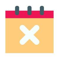 Cancel Event Vector Flat Icon For Personal And Commercial Use.