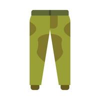 Trousers Vector Flat Icon For Personal And Commercial Use.