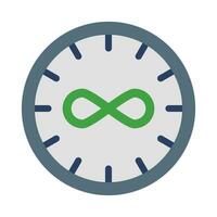 Infinity Vector Flat Icon For Personal And Commercial Use.