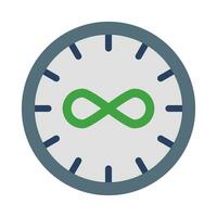 Infinity Vector Flat Icon For Personal And Commercial Use.