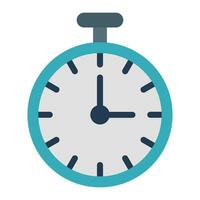 Pocket Watch Vector Flat Icon For Personal And Commercial Use.