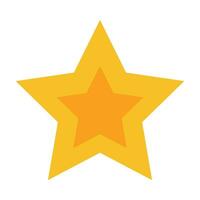 Star Vector Flat Icon For Personal And Commercial Use.